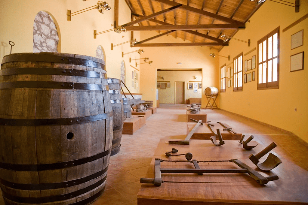 Samos wine museum